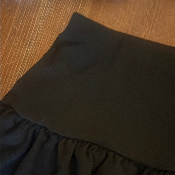 Black Ruffled Skirt - Picture 6 of 8